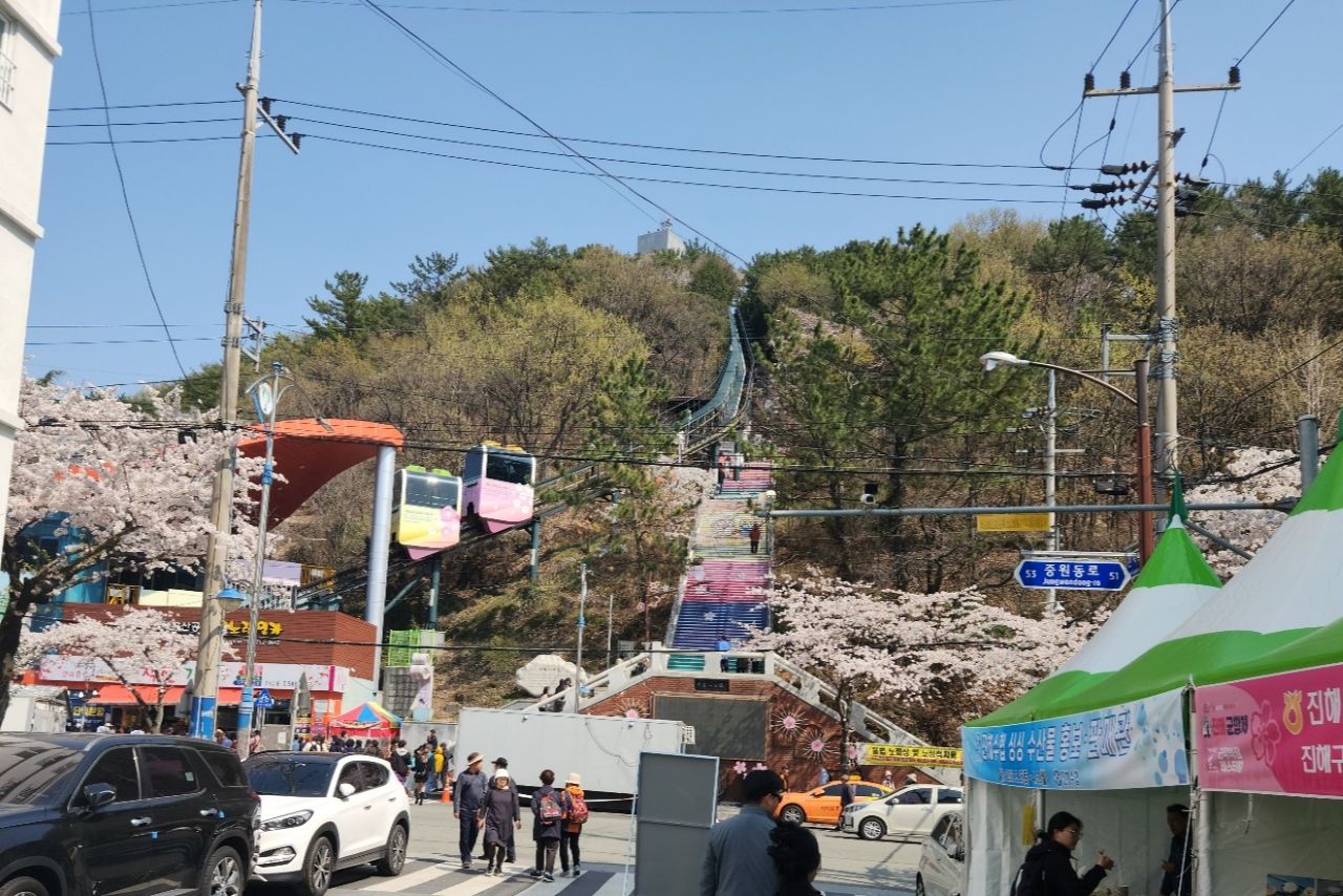 제황산공원 모노레일