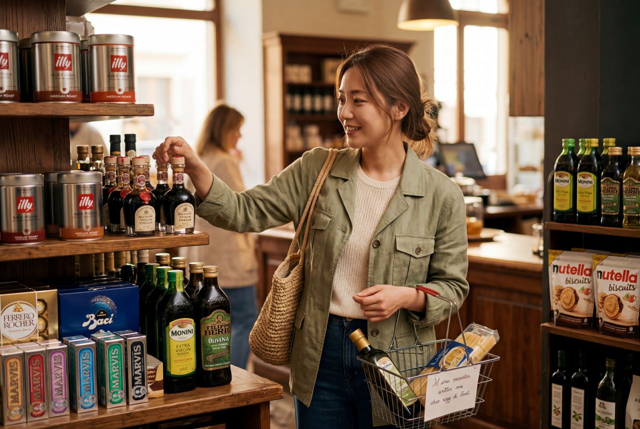 Top 5 Must-Have Italian Souvenirs: From Balsamic Vinegar to Nutella Biscuits