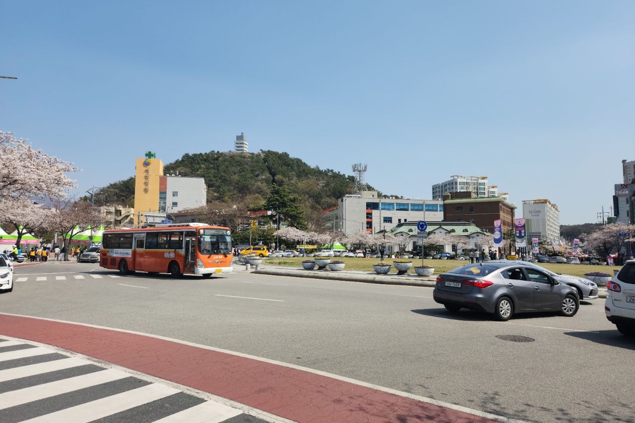 로터리 산책