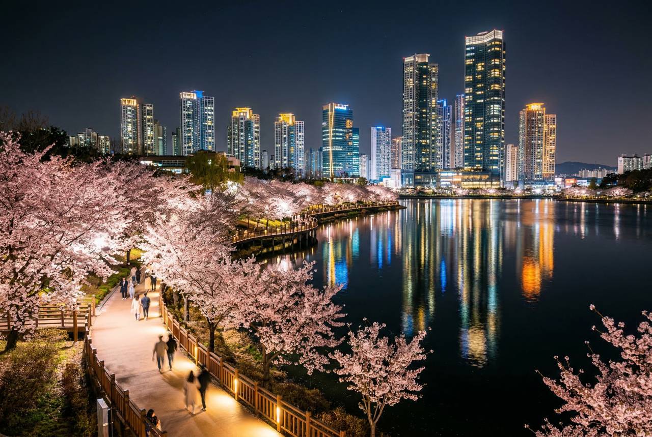 &nbsp;   Gwanggyo Lake Park / ⓒInformatics View