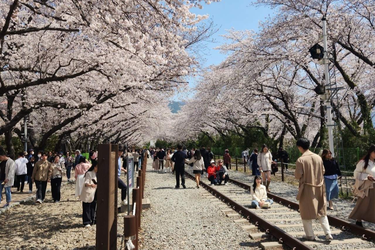 경화역 공원