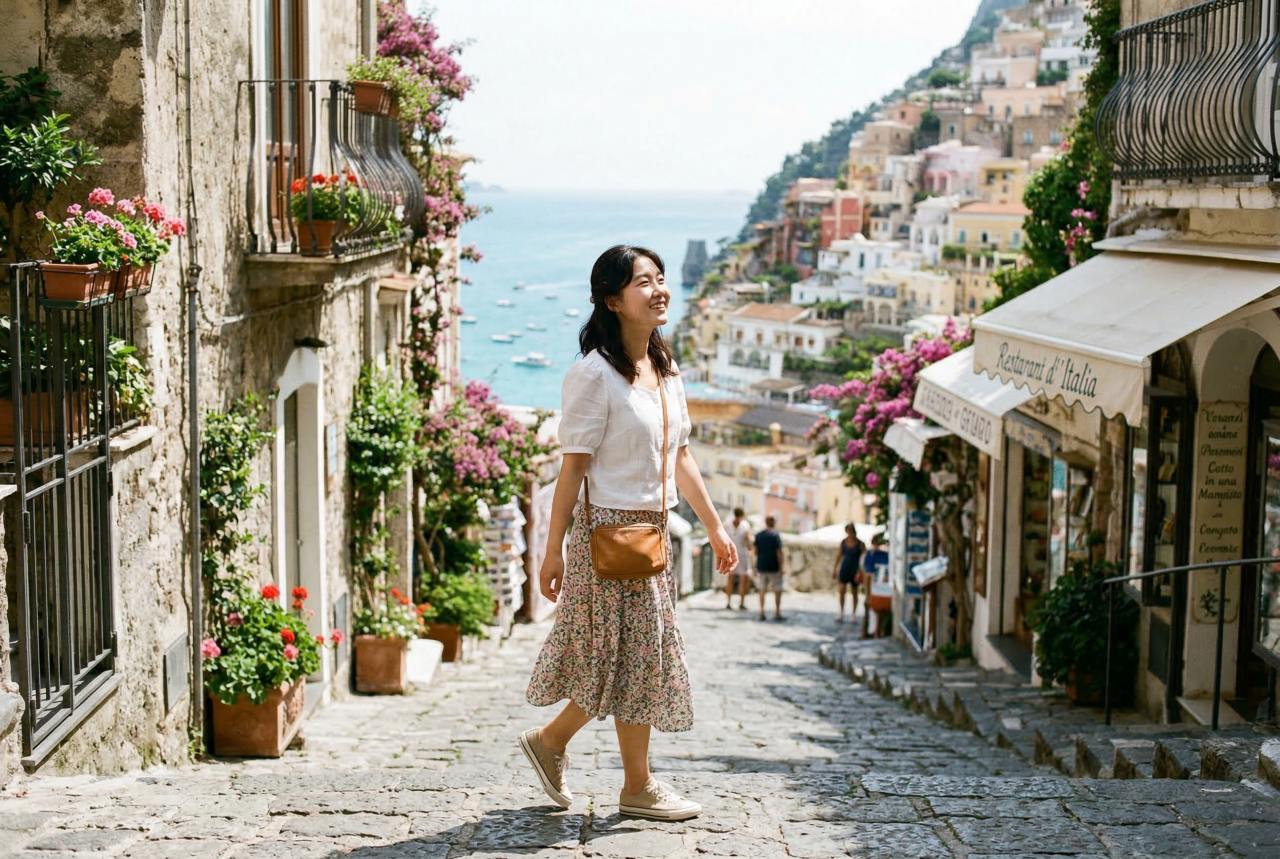 Take day trips from a hub city