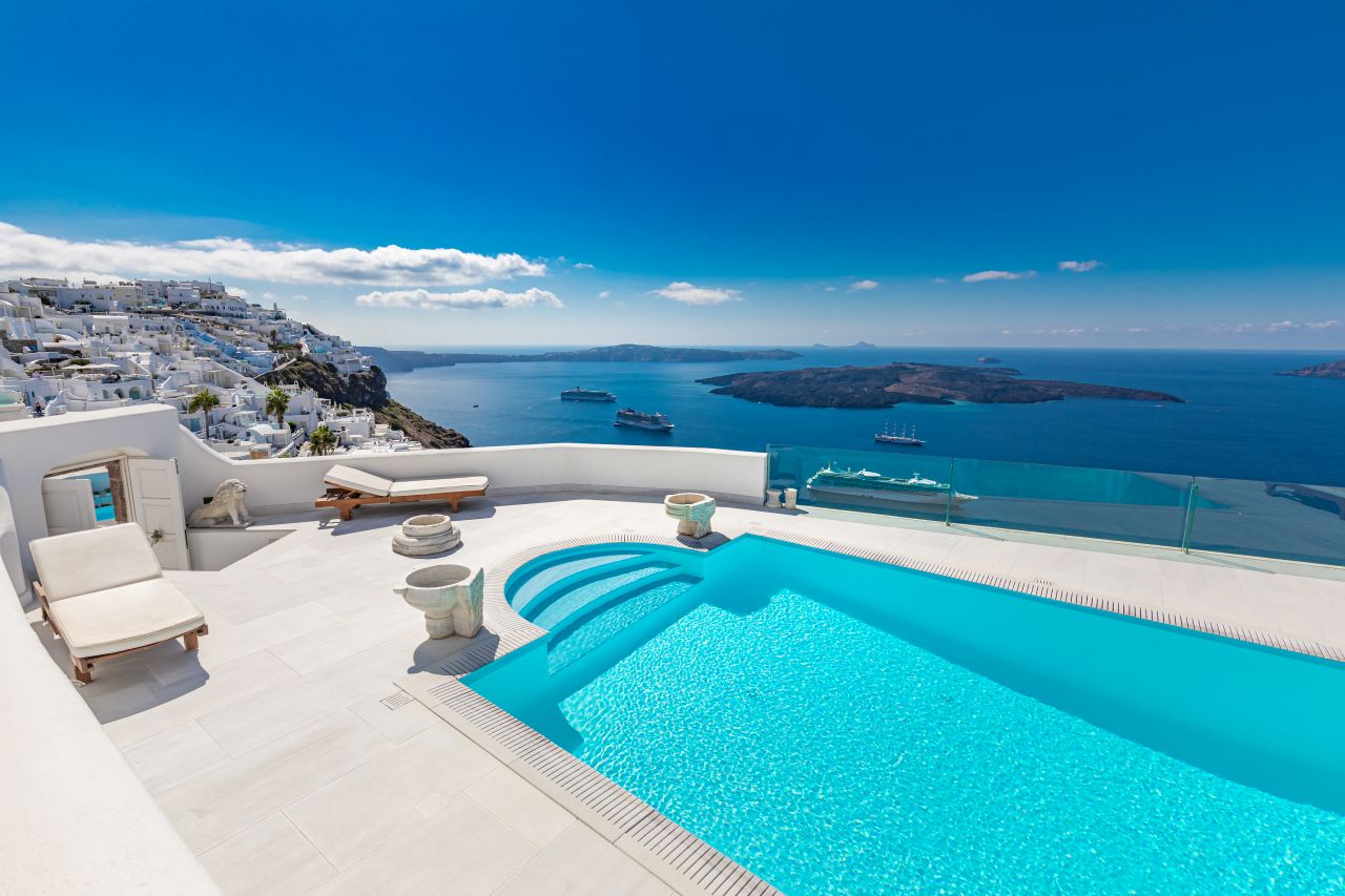 Luxury Oia