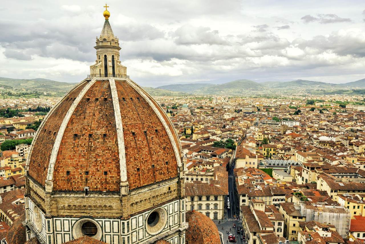 &nbsp;   Brunelleschi’s dome