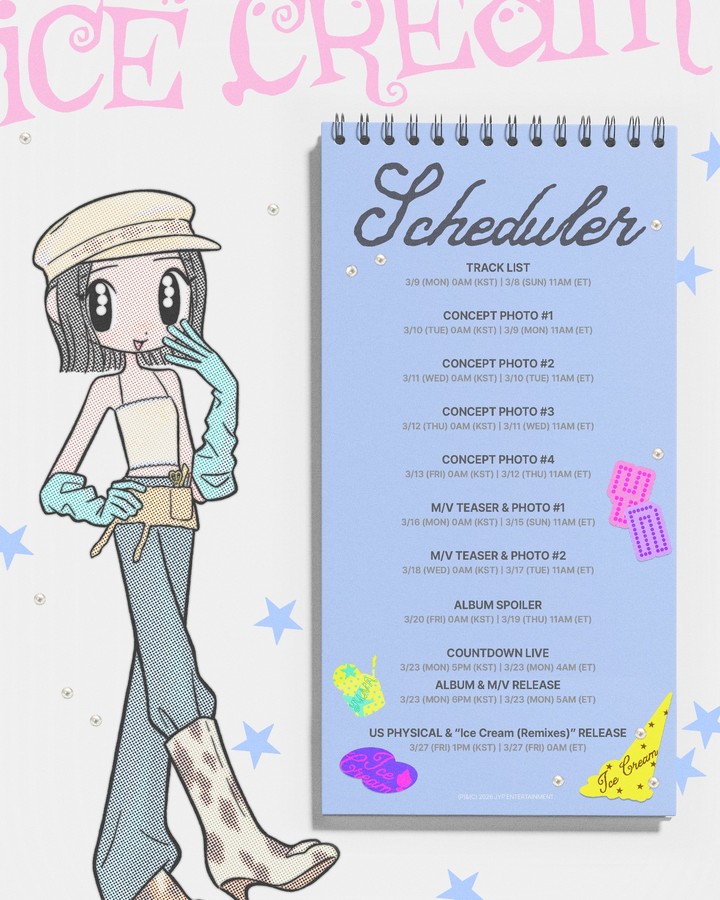 引用：JYPエンターテインメント