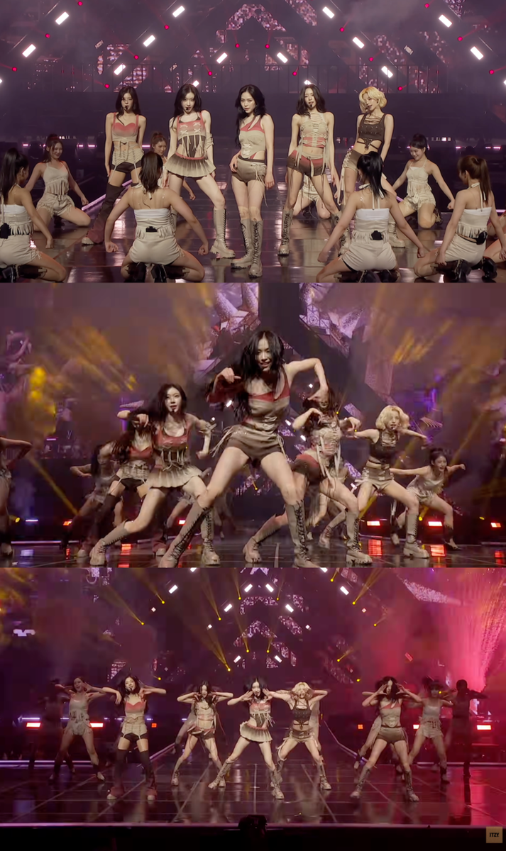 引用：YouTubeチャンネル「ITZY」