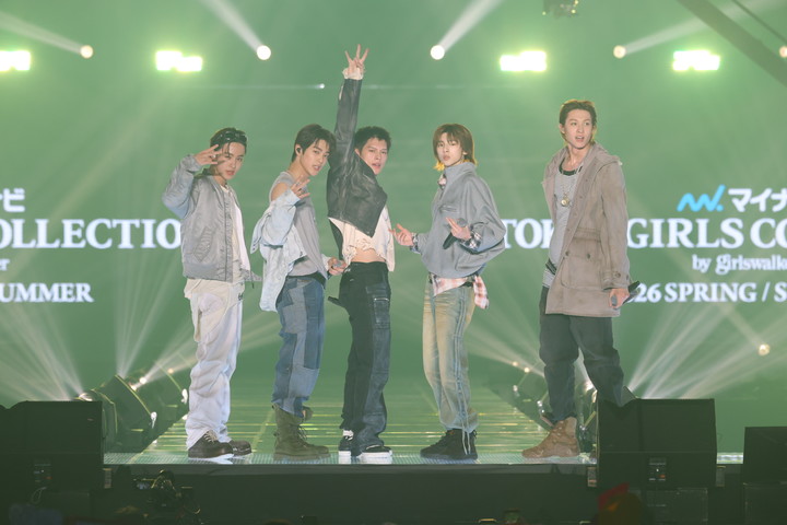 引用：BIGHIT MUSIC、マイナビ 東京ガールズコレクション 2026 S/S