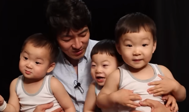 引用：ソン・イルグクのSNSアカウント、KBS2『スターパパ奮闘記！スーパーマンが帰ってきた』