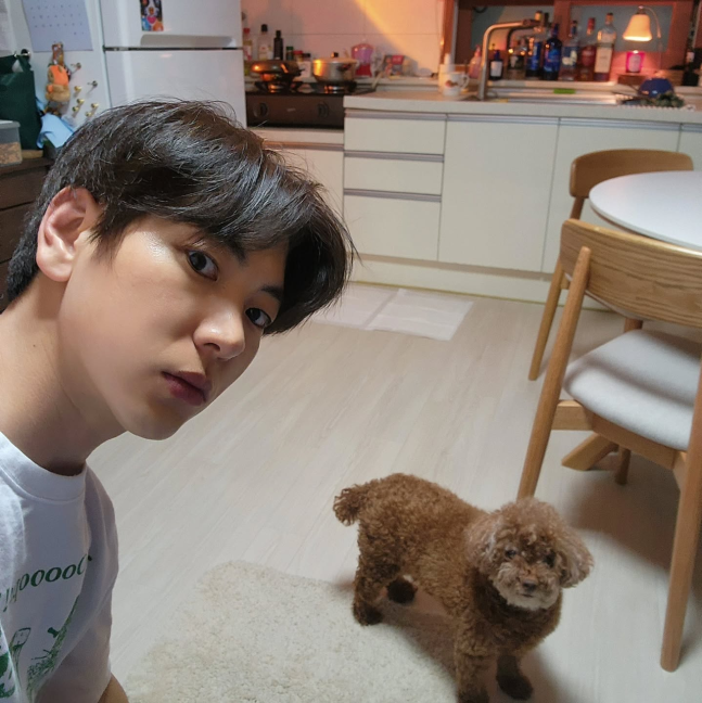 引用：イ・ジュスンのSNSアカウント