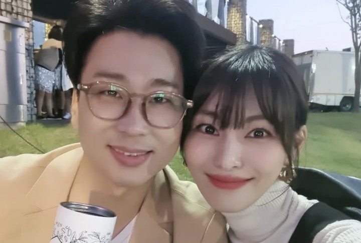 引用：キム・ジョンファのSNSアカウント