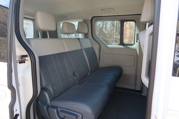 기아 PV5 패신저 2열 [오두환 기자]