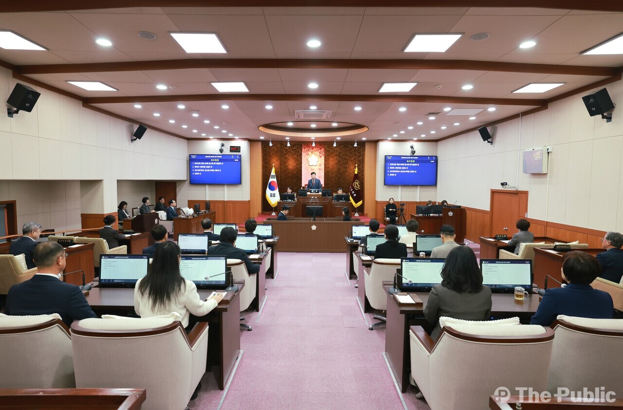 What to Expect from Jecheon City Council’s 5-Day Session: Major Proposals and Reforms