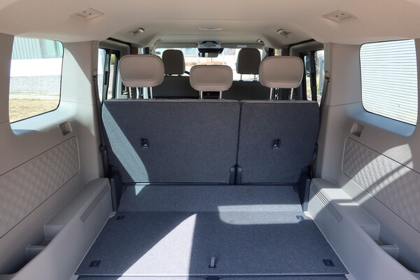 기아 PV5 패신저 트렁크 [오두환 기자]