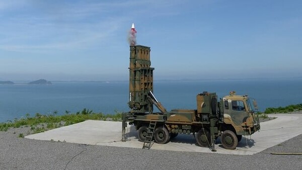 Cheongung-II surface-to-air guided missile