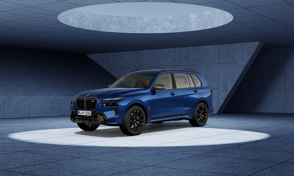 BMW X7 M60i xDrive M 스포츠 프로 마리나 베이 블루 에디션