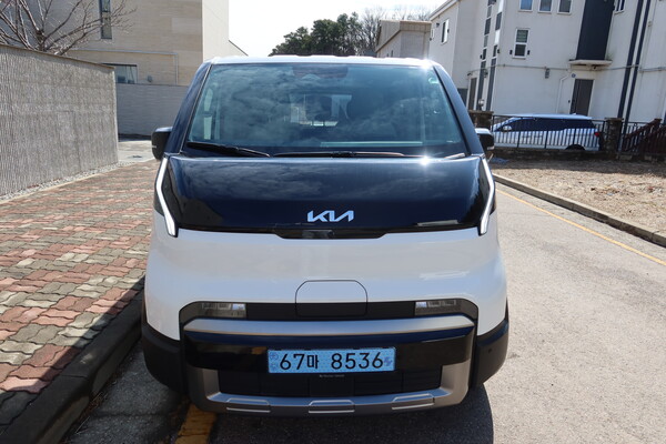 기아 PV5 패신저 정면 [오두환 기자]