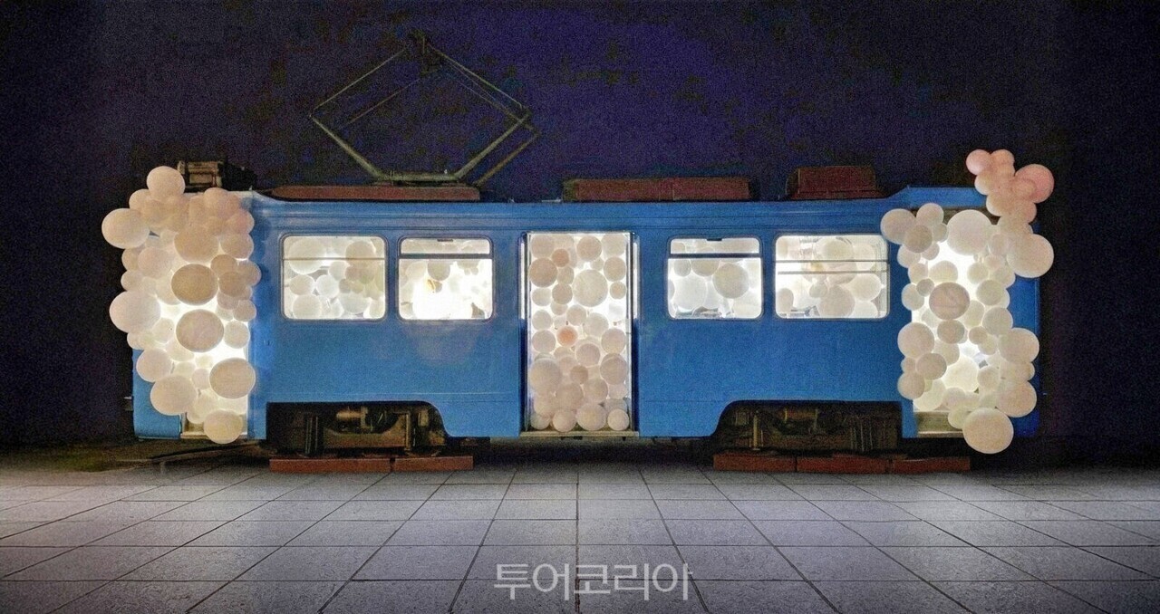 자그레브 빛 축제/ 사진-크로아티아관광청