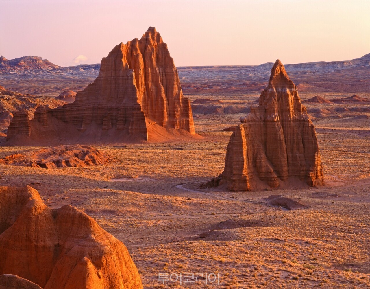 캐피톨 리프 국립공원 (Capitol Reef NP) /사진-유타주 관광청