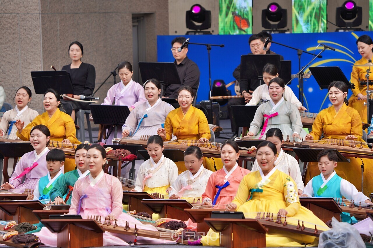 고령대가야축제 100대 가야금 콘서트 / 사진-고령군