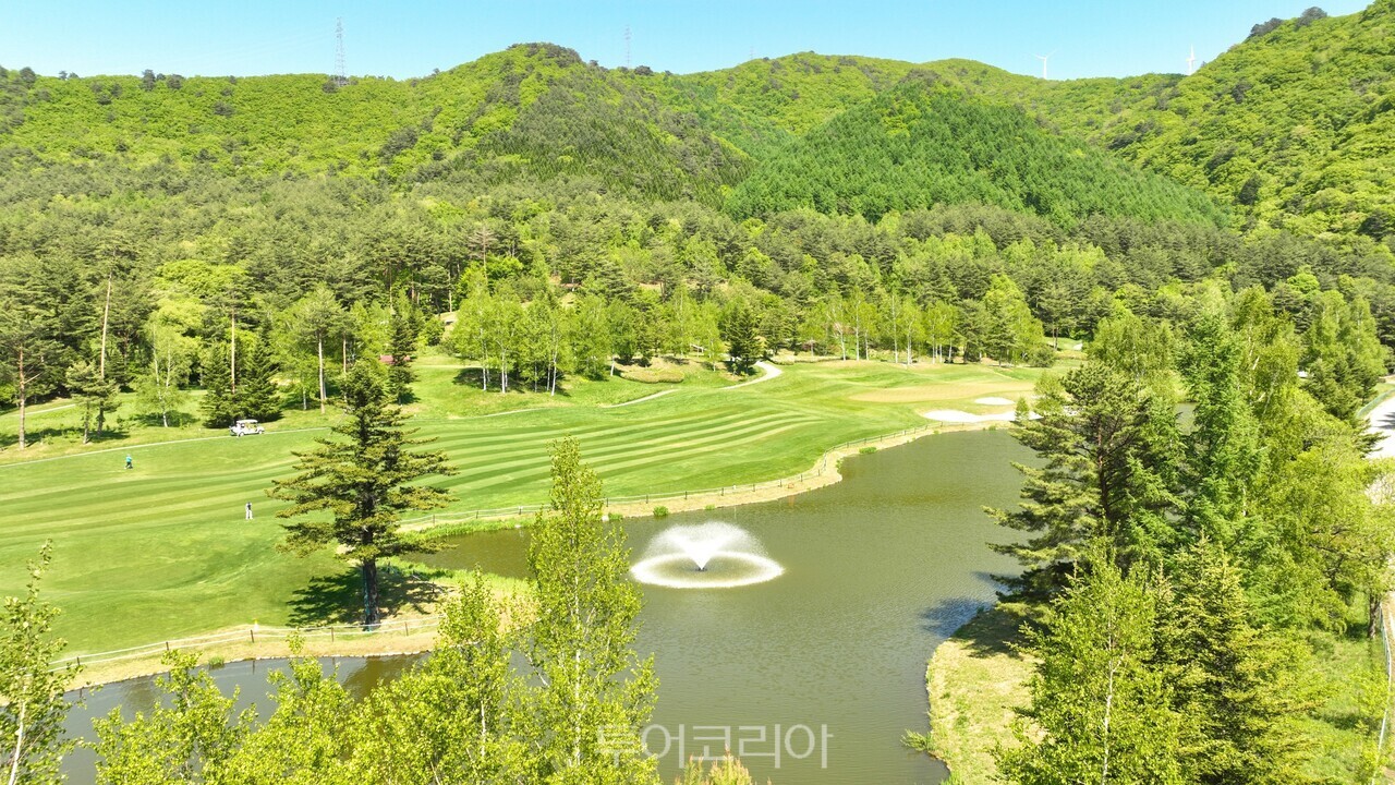 버치힐CC전경 / 사진-모나용평