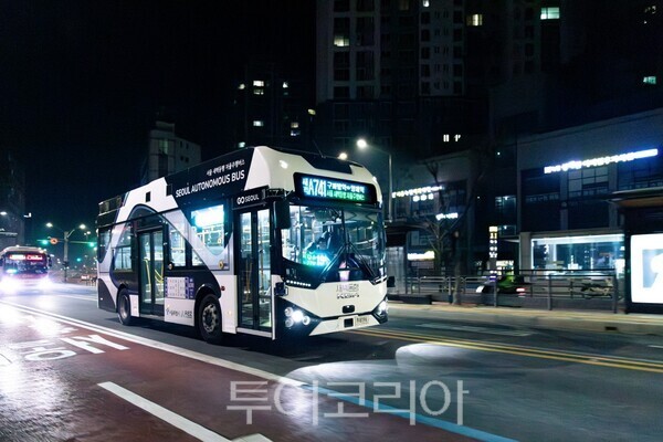 A741 autonomous shuttle / Photo: Seoul City