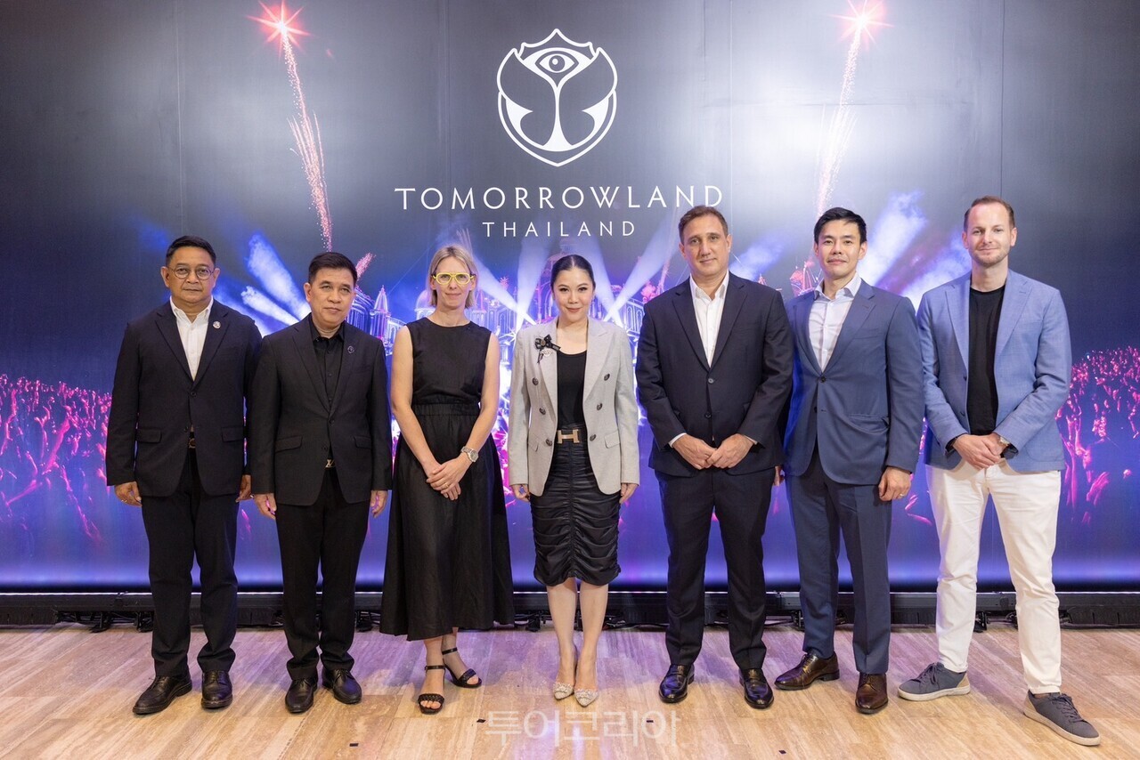 세계 최대 EDM 축제 ‘투모로우랜드(Tomorrowland) / 사진- 태국관광청