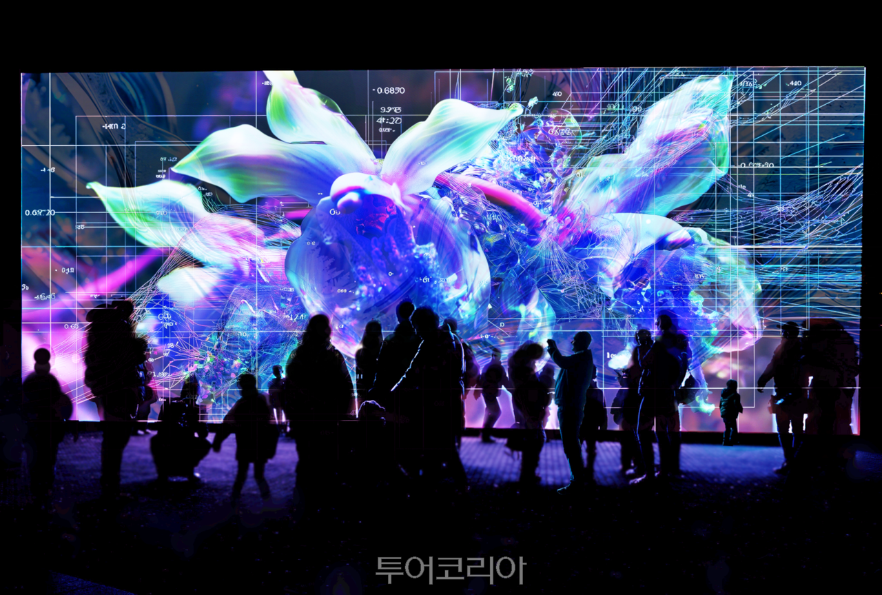 자그레브 빛 축제/ 사진-크로아티아관광청