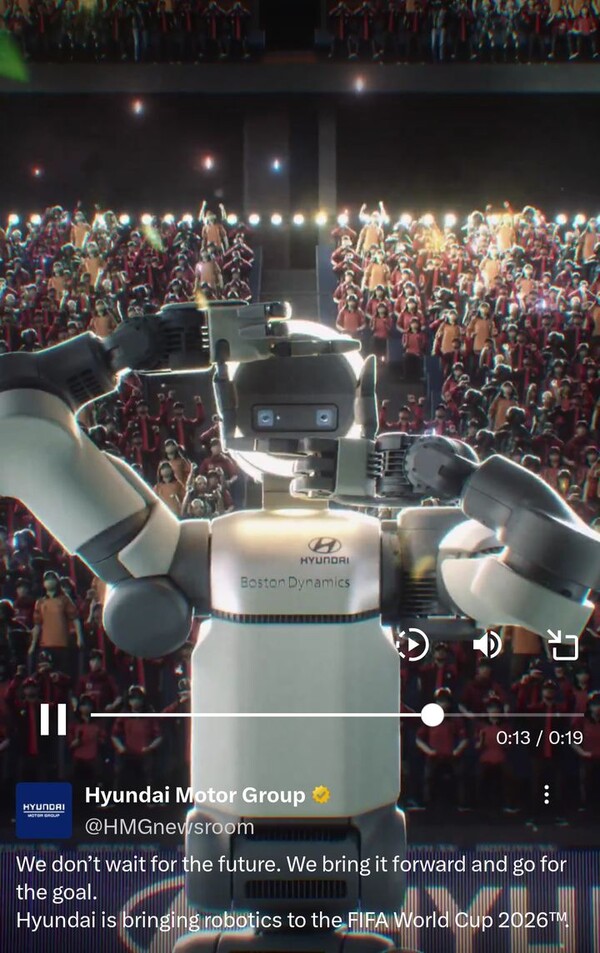 사진 현대차그룹 로보틱스 계열사 보스턴다이내믹스는 SNS 캡처 *재판매 및 DB 금지