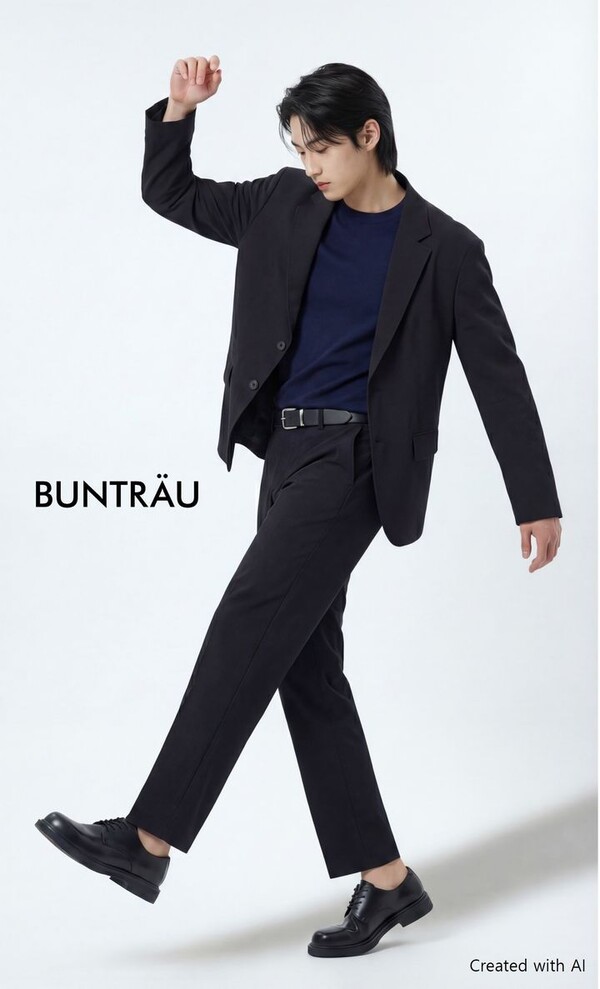 &nbsp;   [Seoul=NEWSIS] A GS Shop AI model showcases BUNTRÄU men\'s-line Flexura jacket and pants. (Photo courtesy of GS Retail) 2026.03.15. photo@newsis.com *Resale and DB prohibited