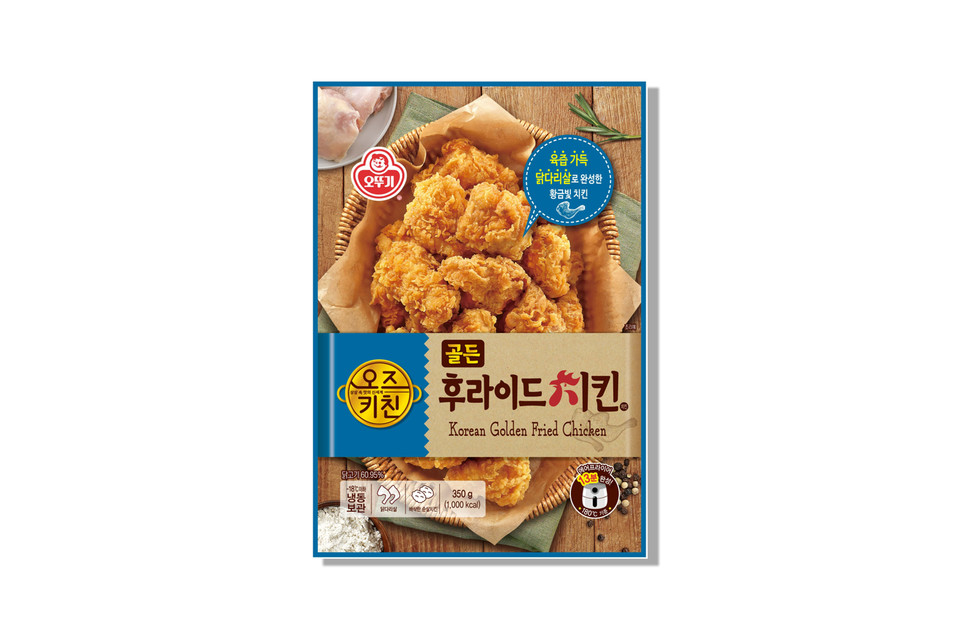 Discover Ottogi’s New Oz Kitchen Golden Fried Chicken: The Ultimate HMR Solution for Busy Lives