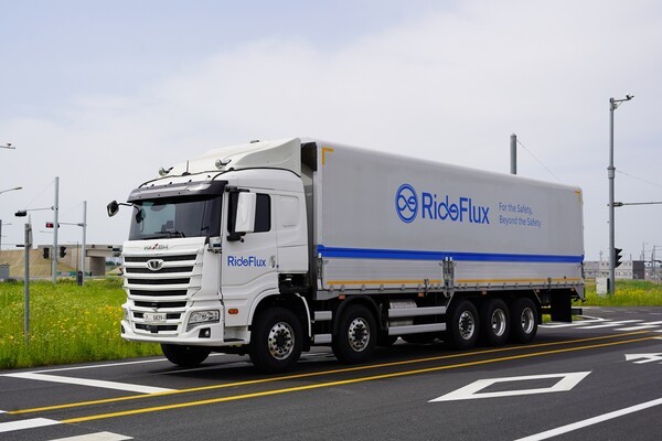 RideFlux autonomous truck / Photo: RideFlux
