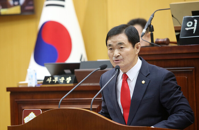 Seosan Councilor An Won-gi. (Photo: Seosan City Council)