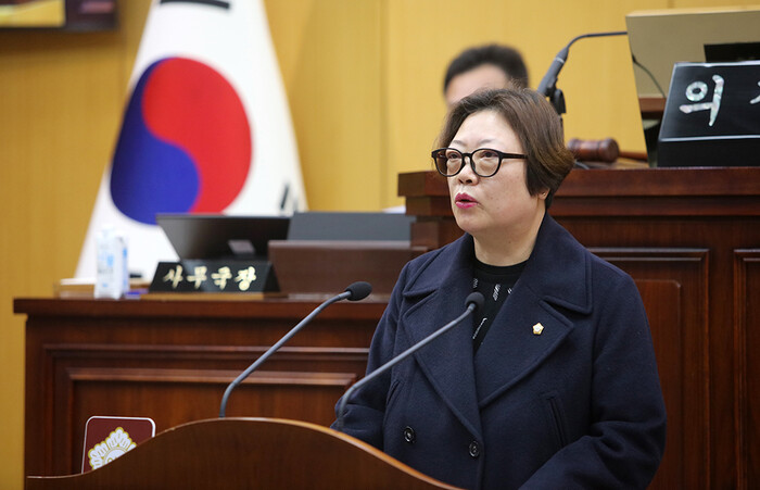 Seosan Councilor Ga Seon-suk. (Photo: Seosan City Council)