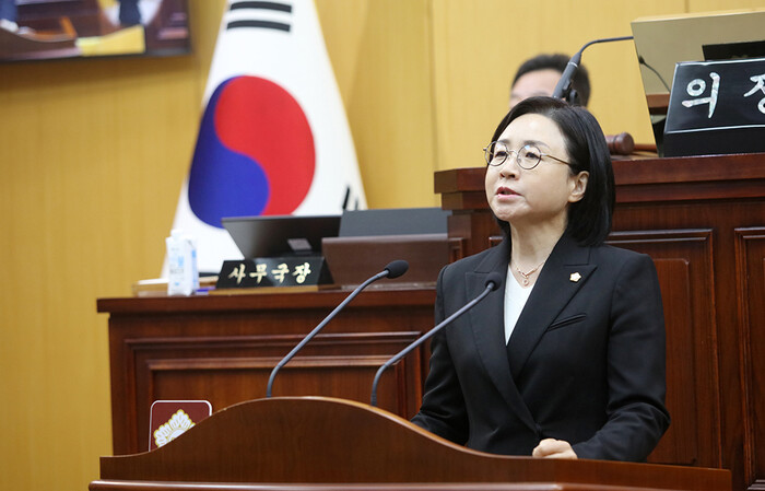 Seosan Councilor Han Seok-hwa. (Photo: Seosan City Council)