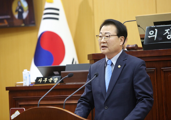 Seosan Councilor Kim Yong-gyeong. (Photo: Seosan City Council)