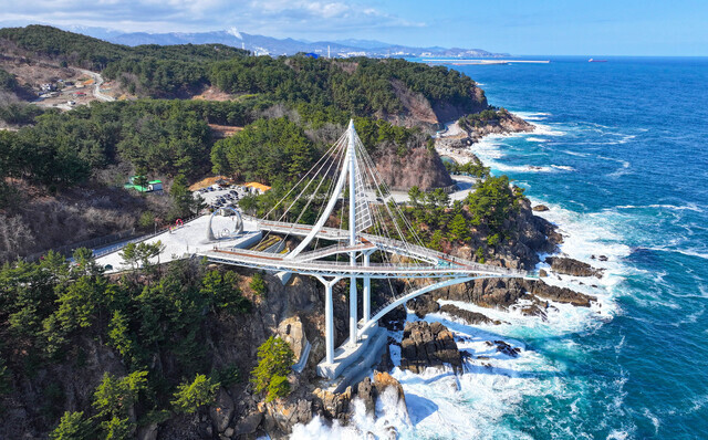 Experience Thrills: Discover the New 100m Samcheok Skywalk in South Korea