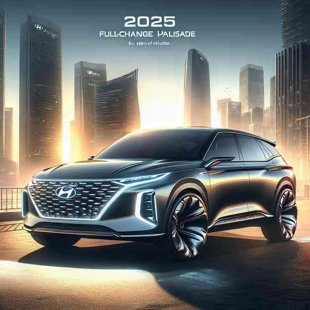 2025 Hyundai Palisade: The Ultimate SUV Evolution You Can’t Miss!