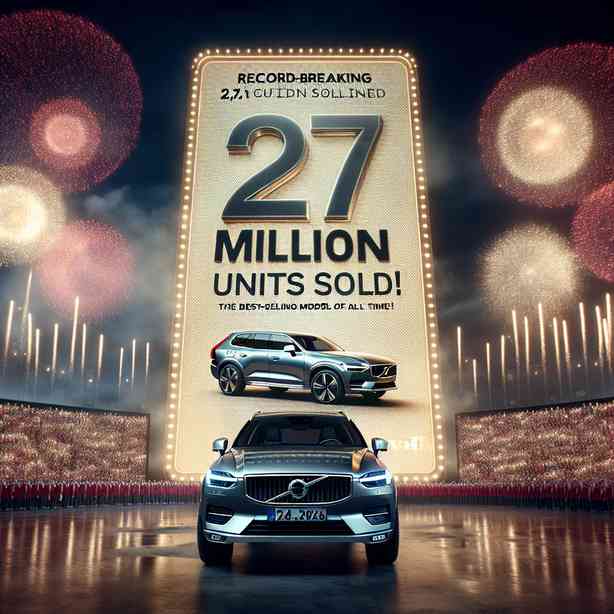 Volvo XC60: How This Premium SUV Achieved 2.7 Million Sales Globally