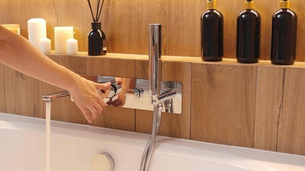 Bathroom sink water temperature