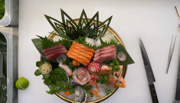 Chef Miller - Sushi Artist