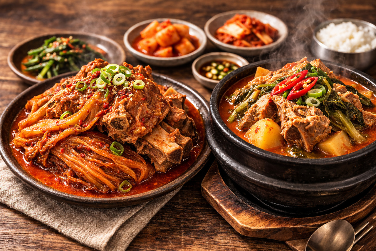 Discover the Best Mukunji Bone Stew and Ugeoji Potato Soup Restaurants in Cheongju!