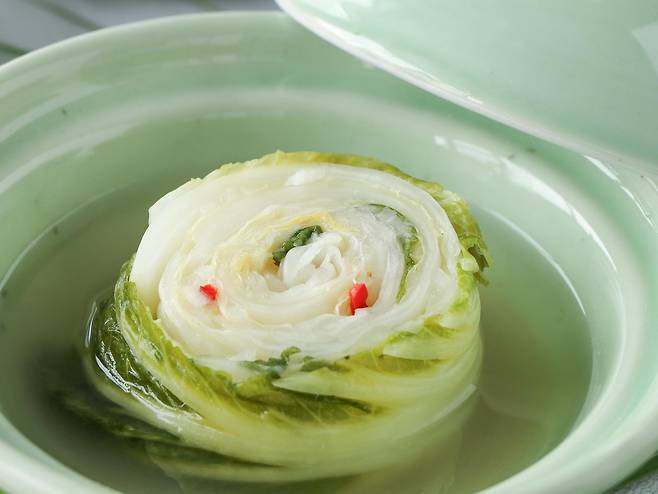 백김치