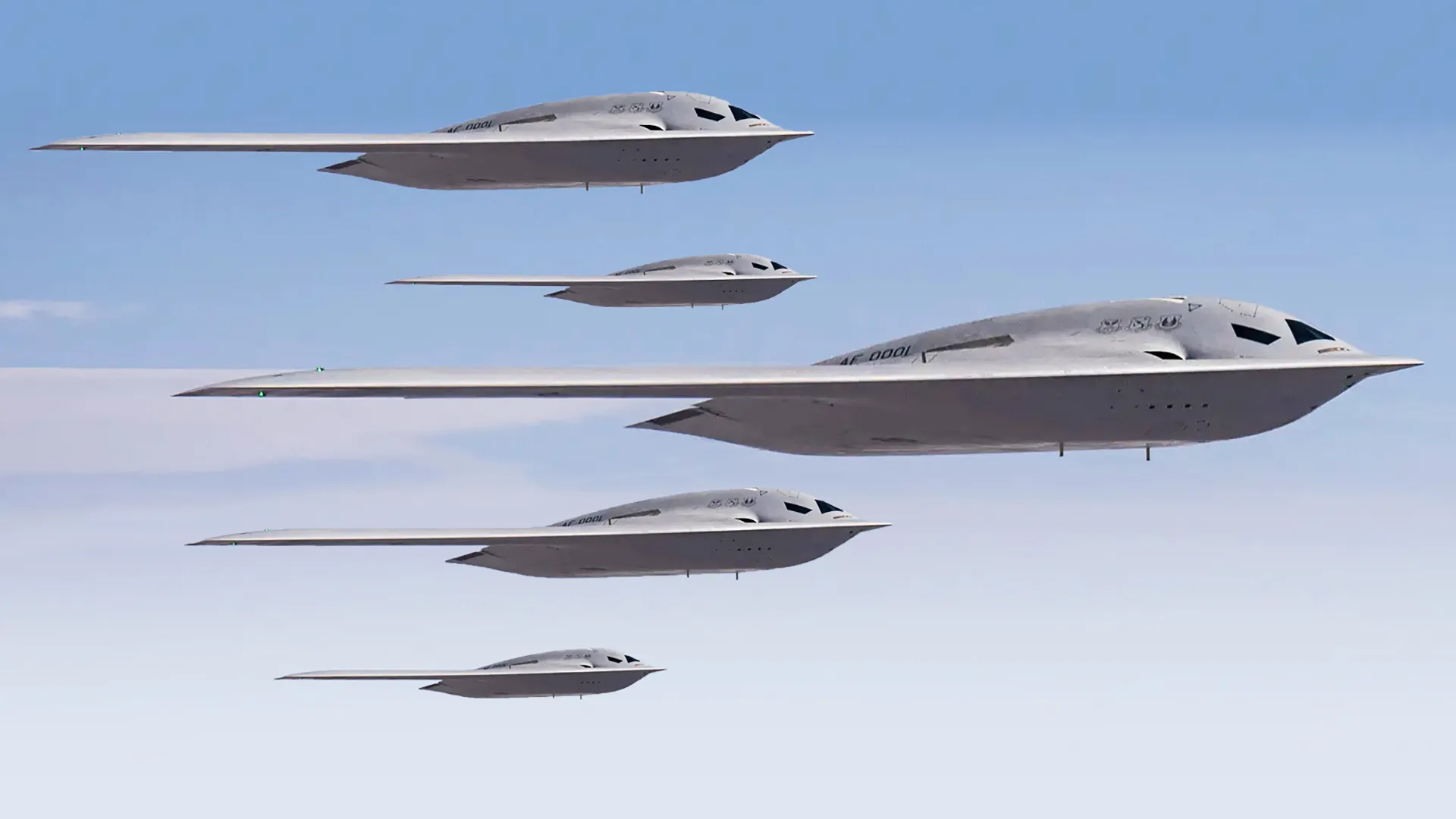 For B-21, Quantity Is Its Most Critical Quality Top Bomber Officer Says