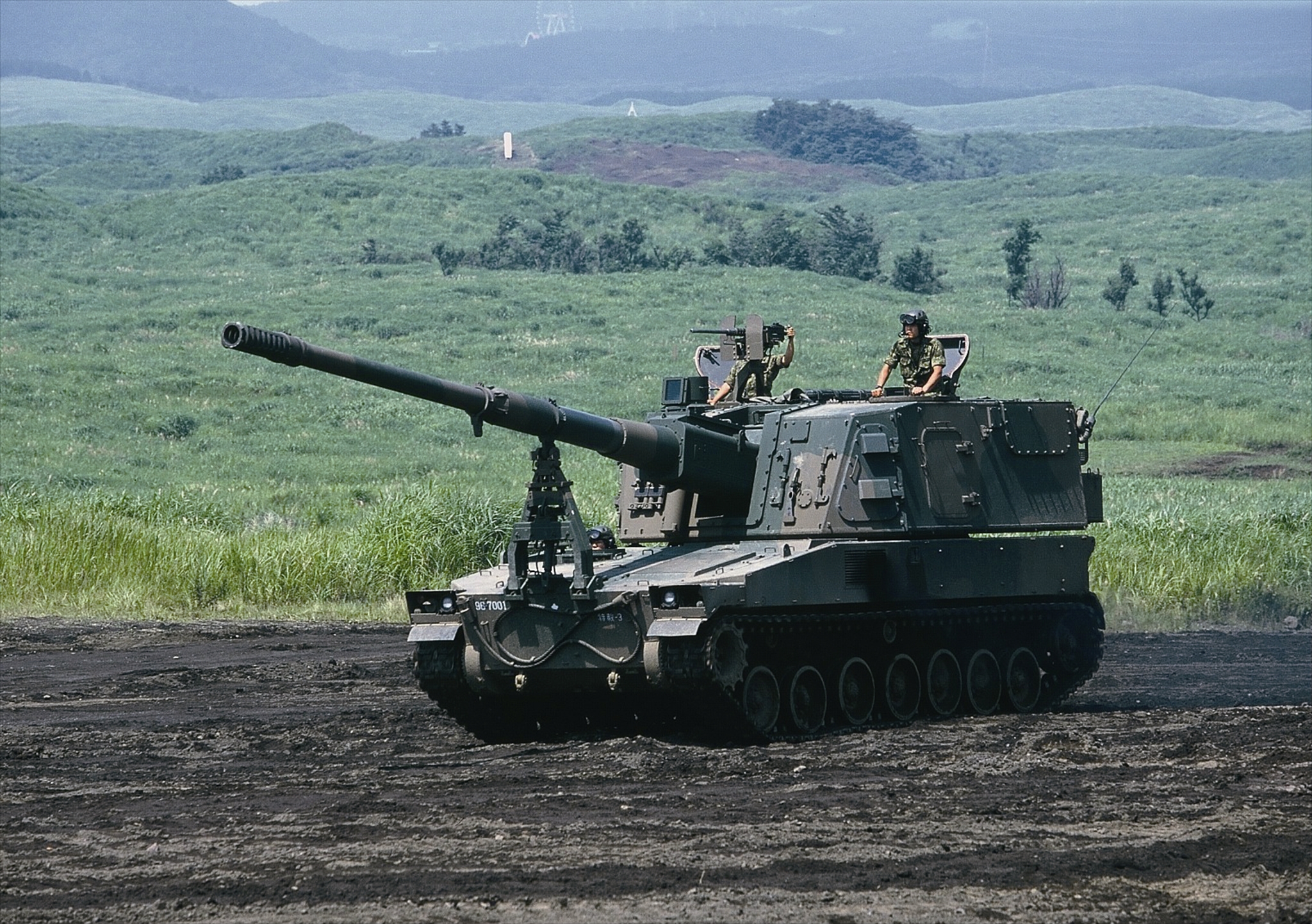 Type 99 155 mm self-propelled howitzer - Wikipedia