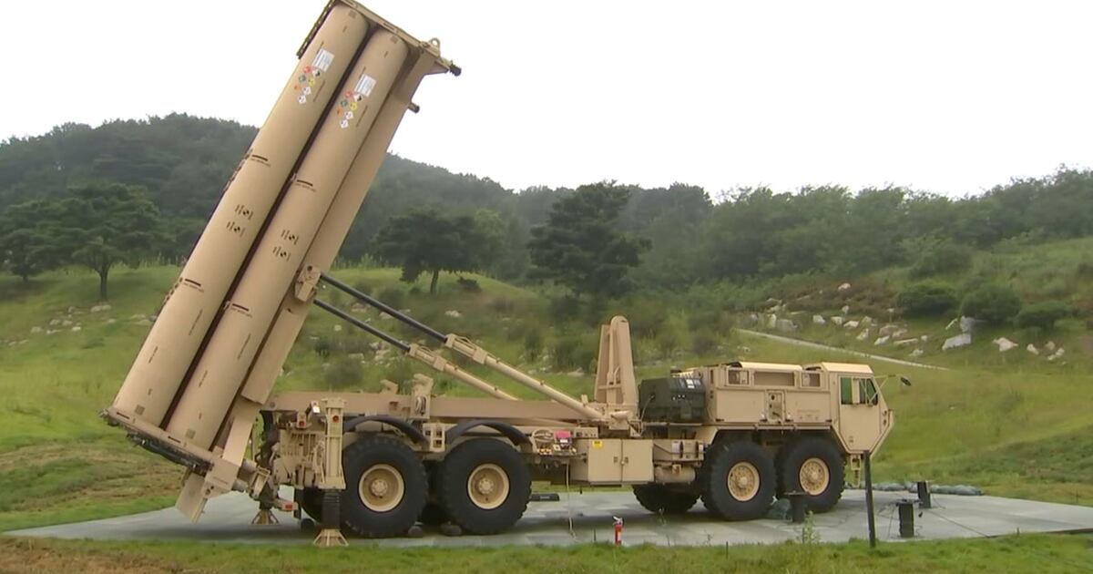 朝鮮칼럼 The Column] 사드 정상 가동을 더는 미룰 수 없다