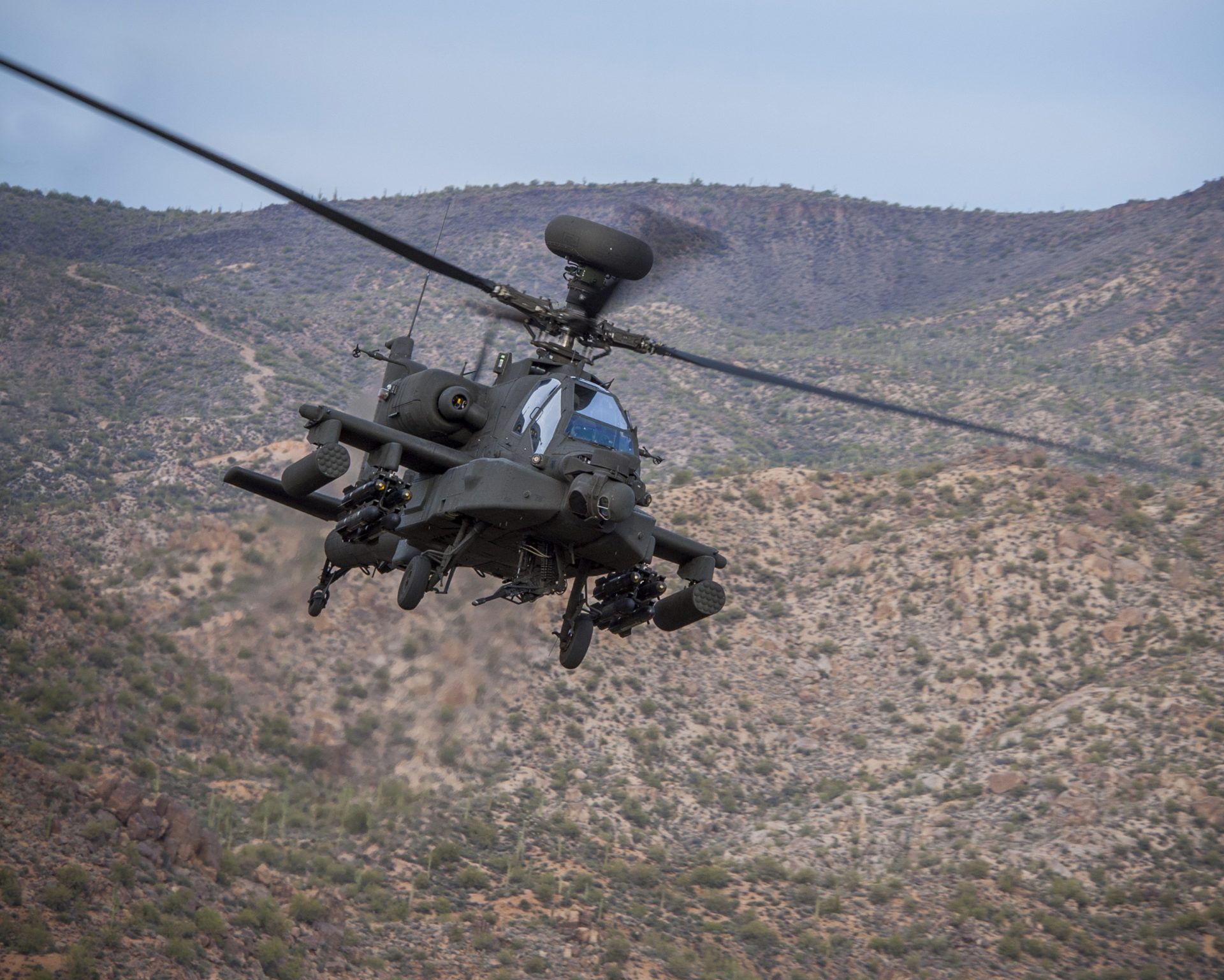 1st E-model Apache helicopter delivered to UAE - Defence & Security Middle  East