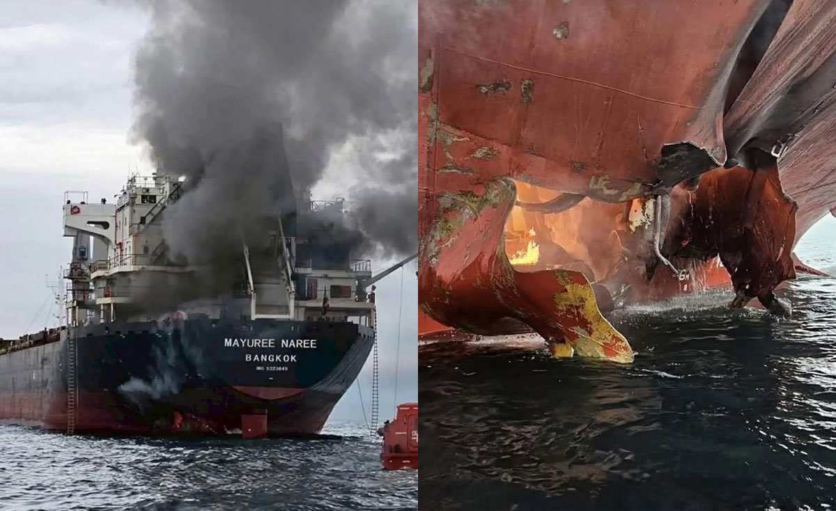 태국·일본 화물선도 당했다…호르무즈서 선박 연쇄피격｜동아일보