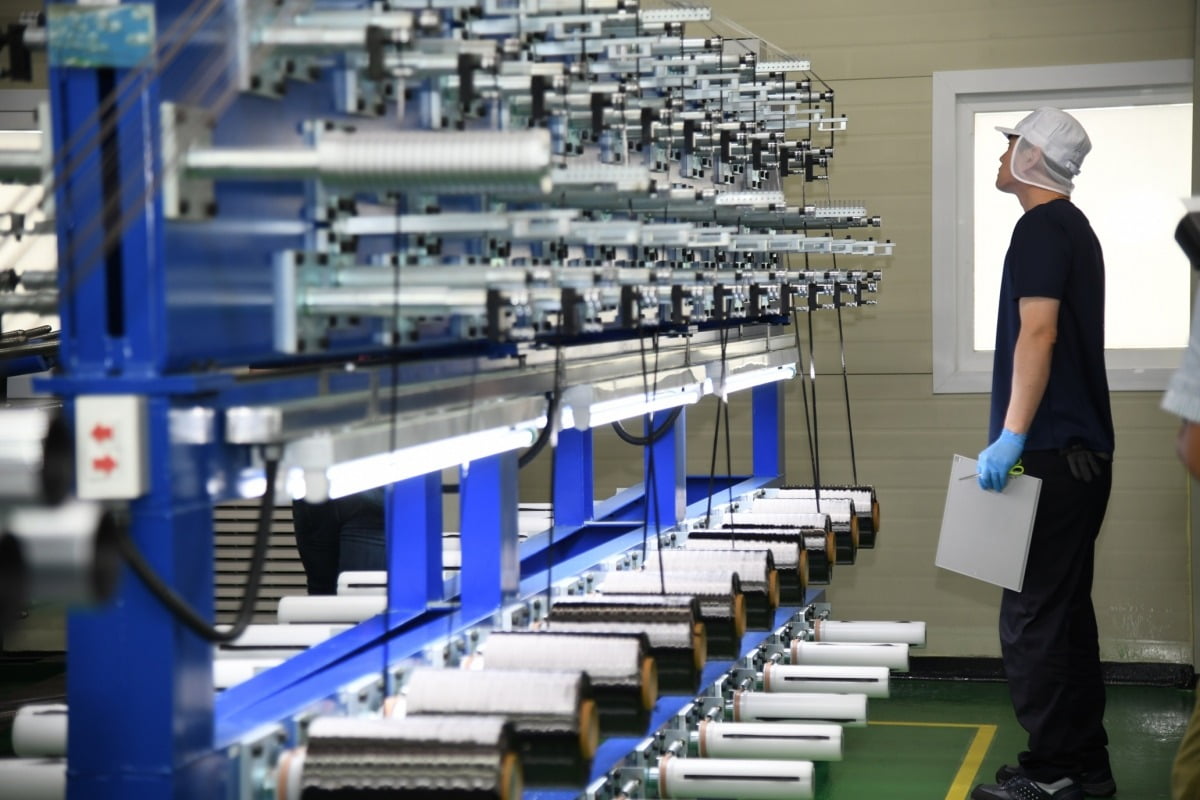 대통령에게도 안보여줬다…수천억 벌어다 줄 비밀무기 | 한국경제