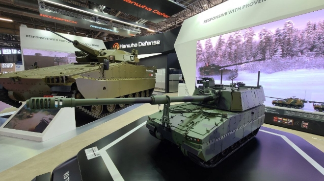 한화디펜스 '레드백·K9A2' 앞세워 유럽 방산 공략 나서 - 글로벌이코노믹