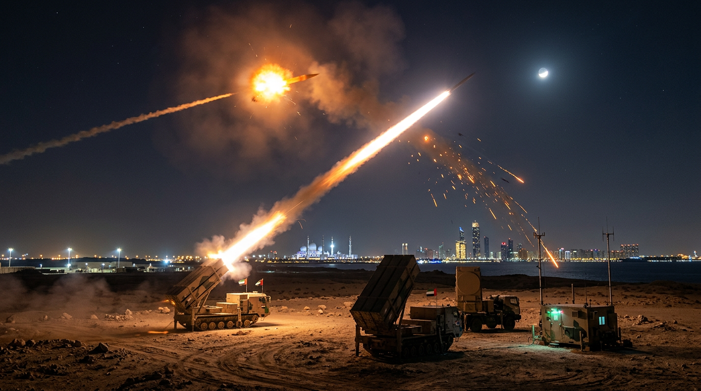 천궁-II, 이란 미사일 막아냈다